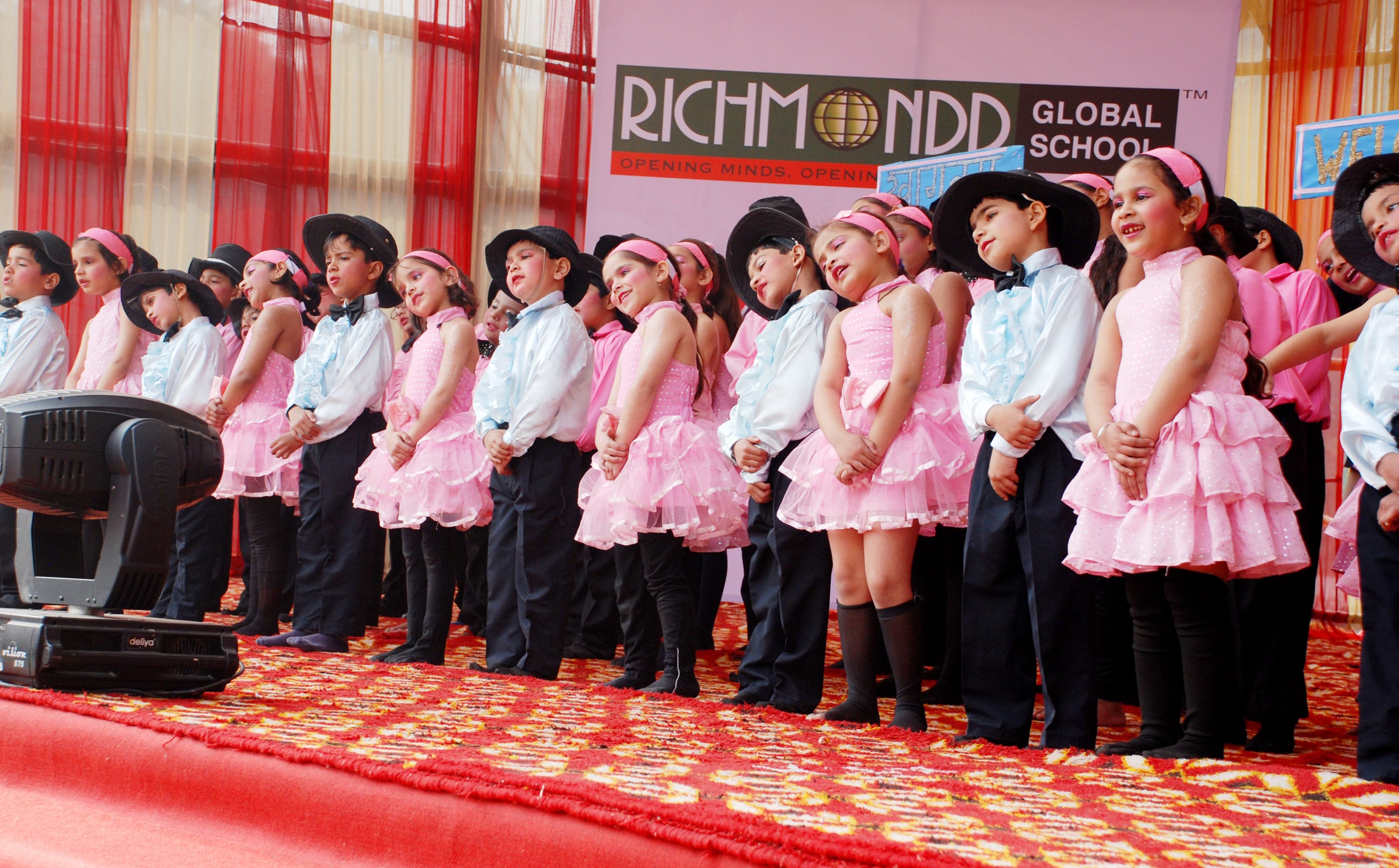 Kids Dance Activity Kids Dance Activity Richmondd Global School